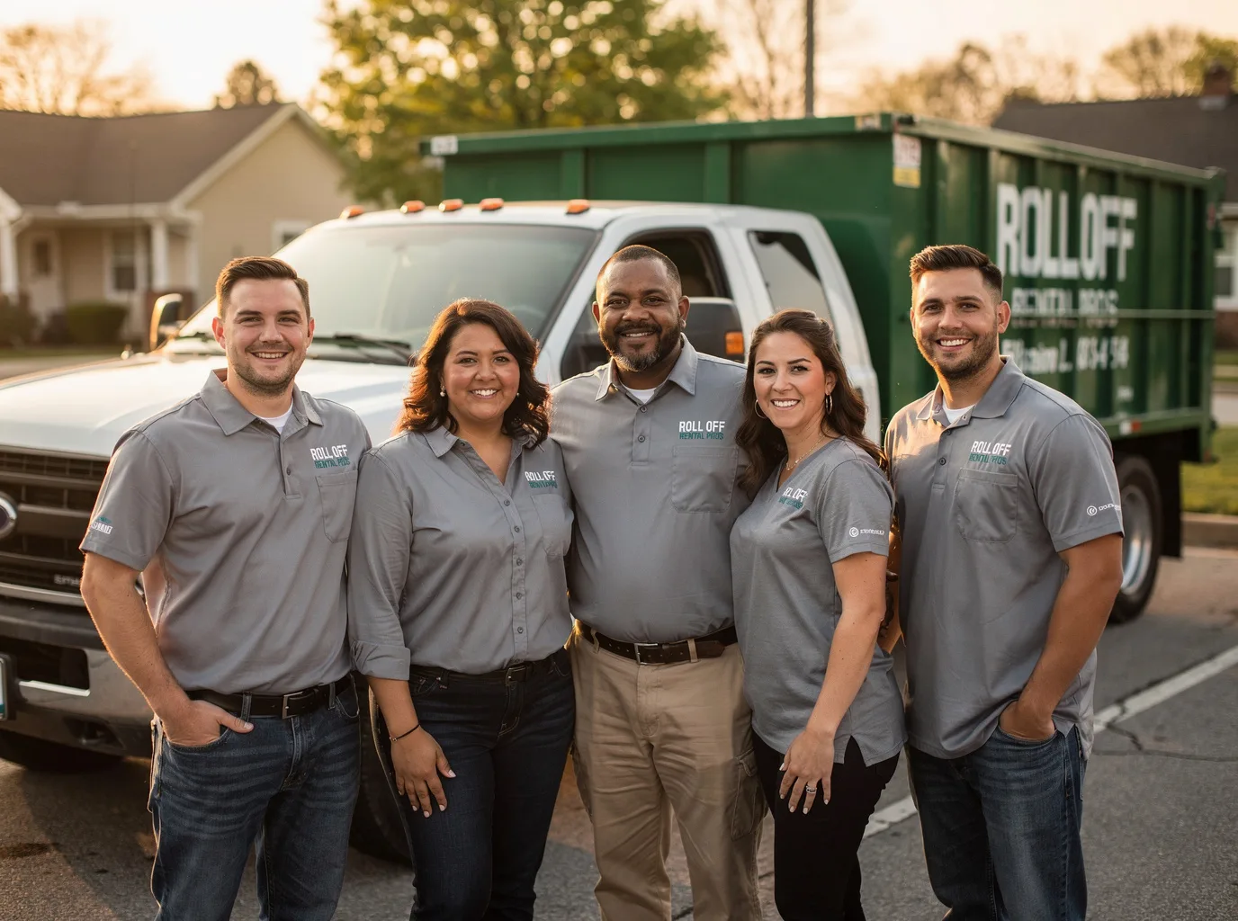 Roll Off Dumpster Rental company in Collinsville, TX