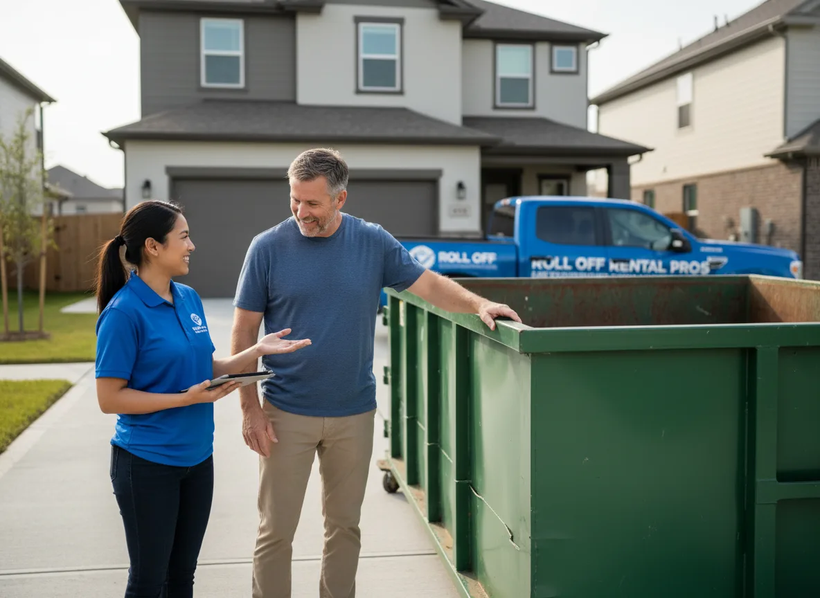 Roll Off Dumpster Rental Collinsville, TX FAQs